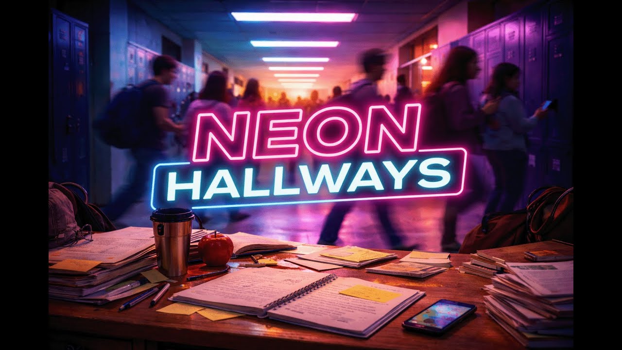 NEON HALLWAYS