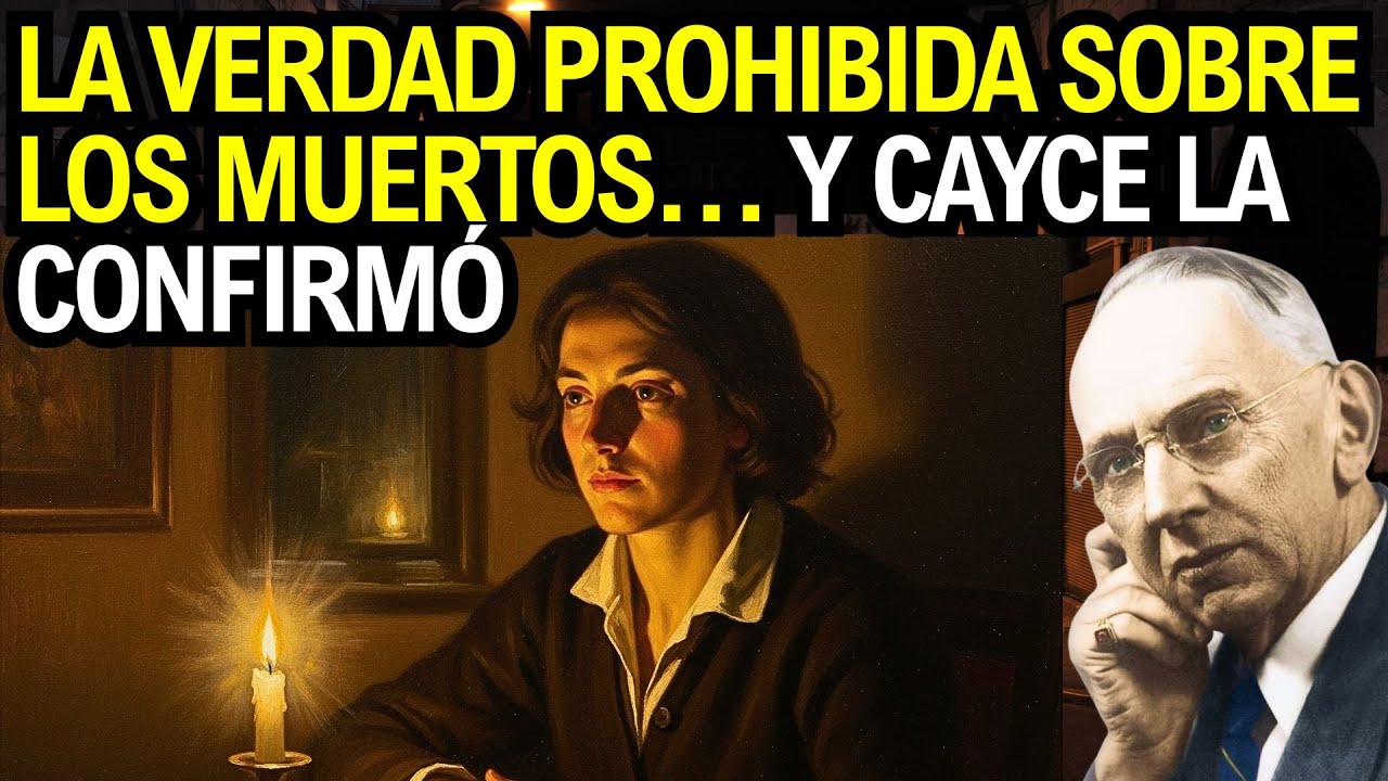 Te dijeron 'deja que los muertos descansen' - Edgar Cayce probó que SÍ quieren comunicarse