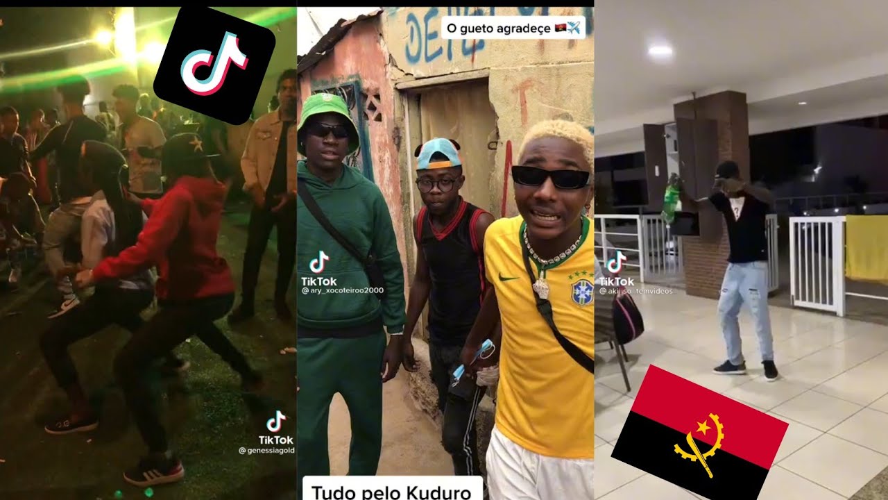 TikTok Angola Destaque da semana - #86 Os melhores vídeos de adoços e Danças  [#Dancas] [#Adoços]