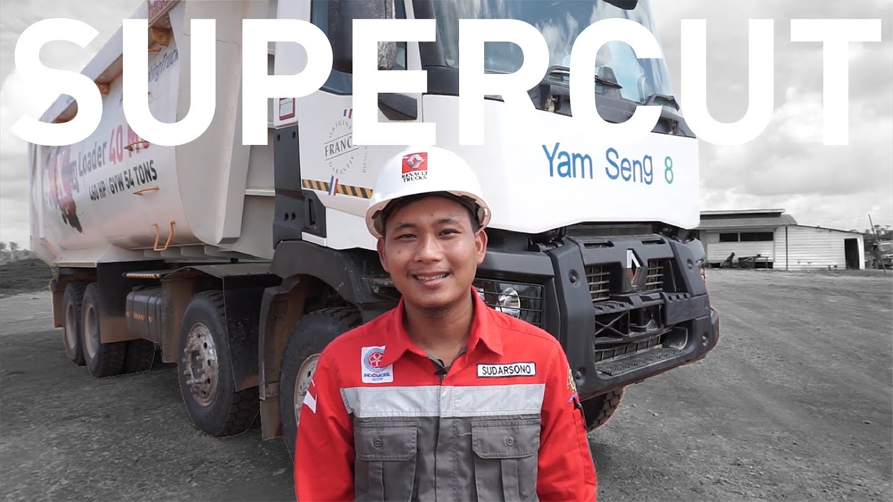 SUPERCUT | RENAULT Trucks K460 P8x4 Walkaround Indonesia (Mining Solution by PT Indo Traktor Utama)