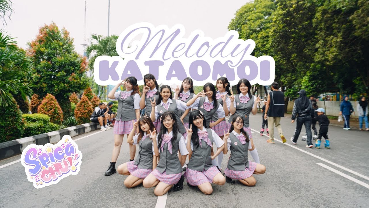 [DANCE IN PUBLIC | CAR FREE DAY PONTIANAK] SPICACHU! - 'Melody Kataomoi' |
