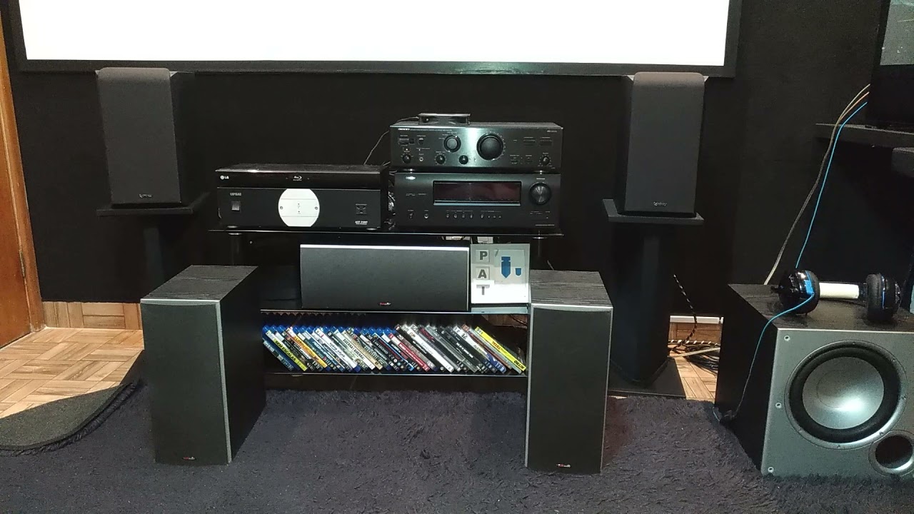 integrado Onkyo A-803 + infinity Primus p163