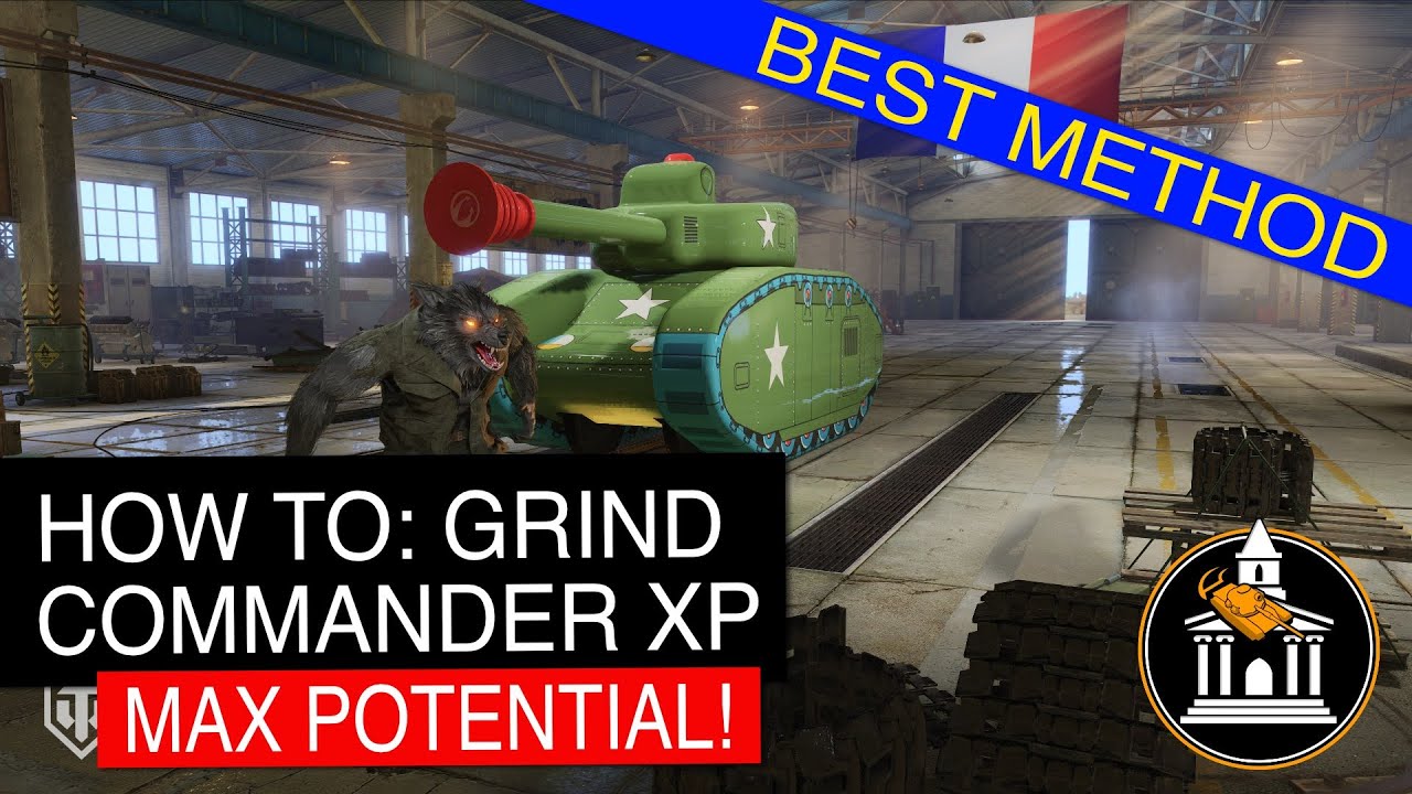 World of Tanks: Современная бронетехника: Как прокачивать опыт командира