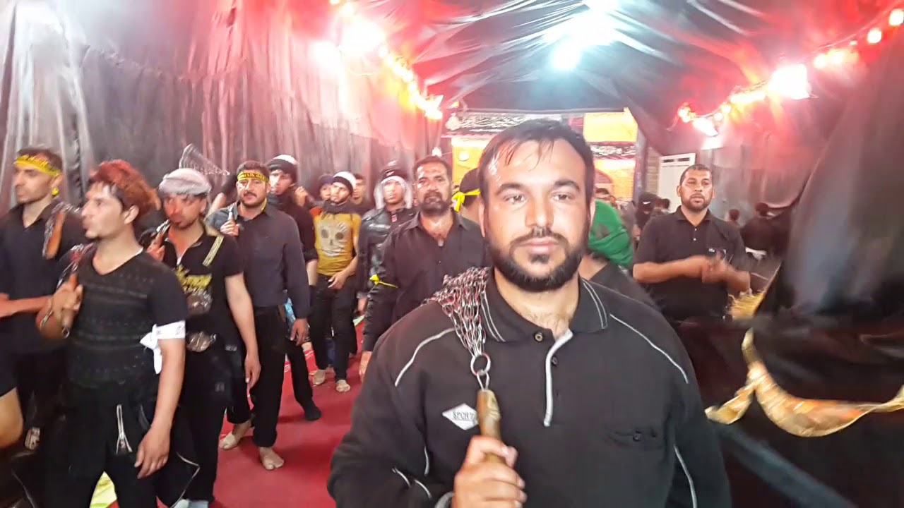 موكب  احباب الصدرين