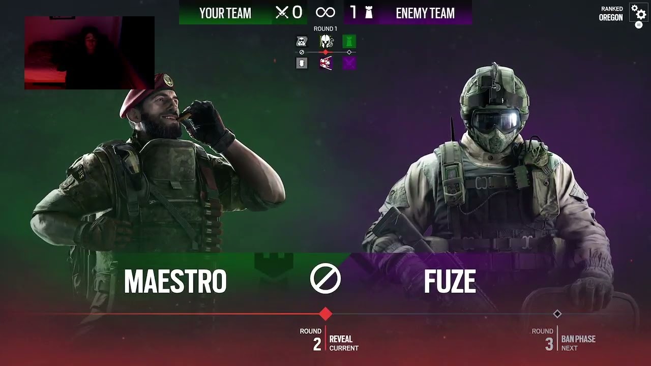 R6 siege ranked