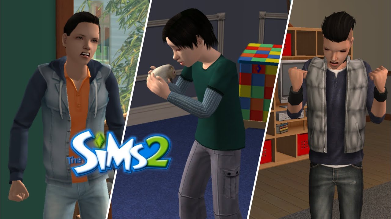 Выберите своего бойца ✦ The Sims 2 Риверсайд #5