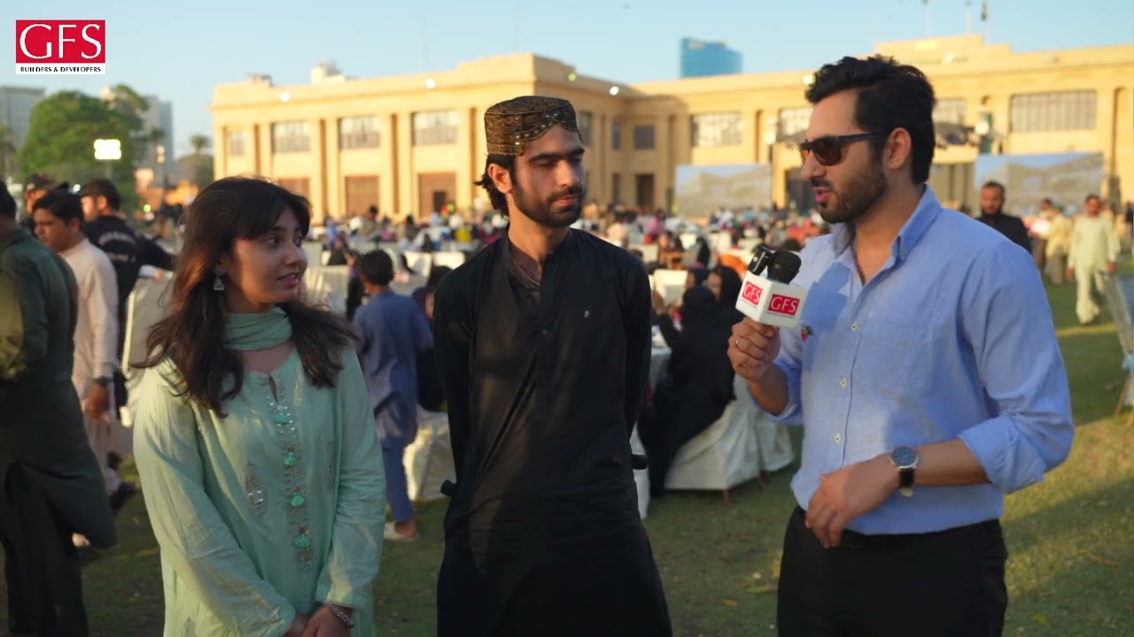 GFS Builders Hosts BIGGEST Iftar Event at Governor House