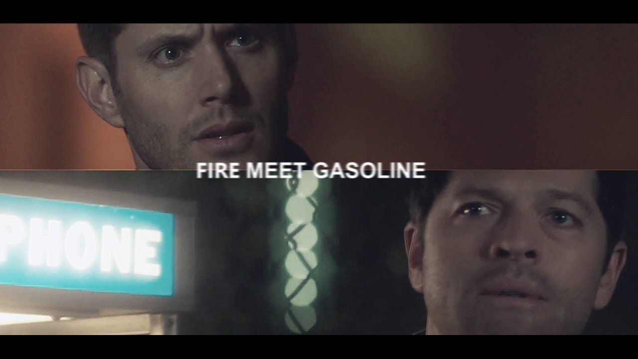 destiel | fire meet gasoline [+13x05]