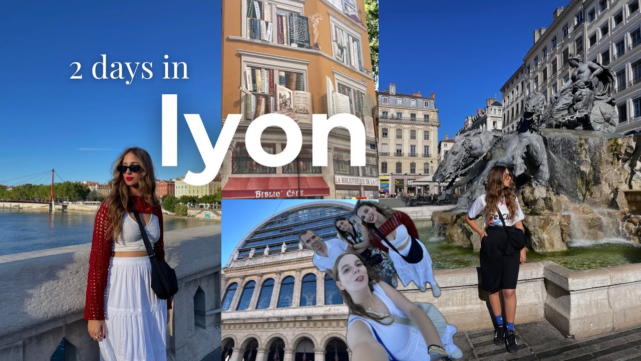 let’s go to Lyon | exploring the city's main attractions and having fun with my family