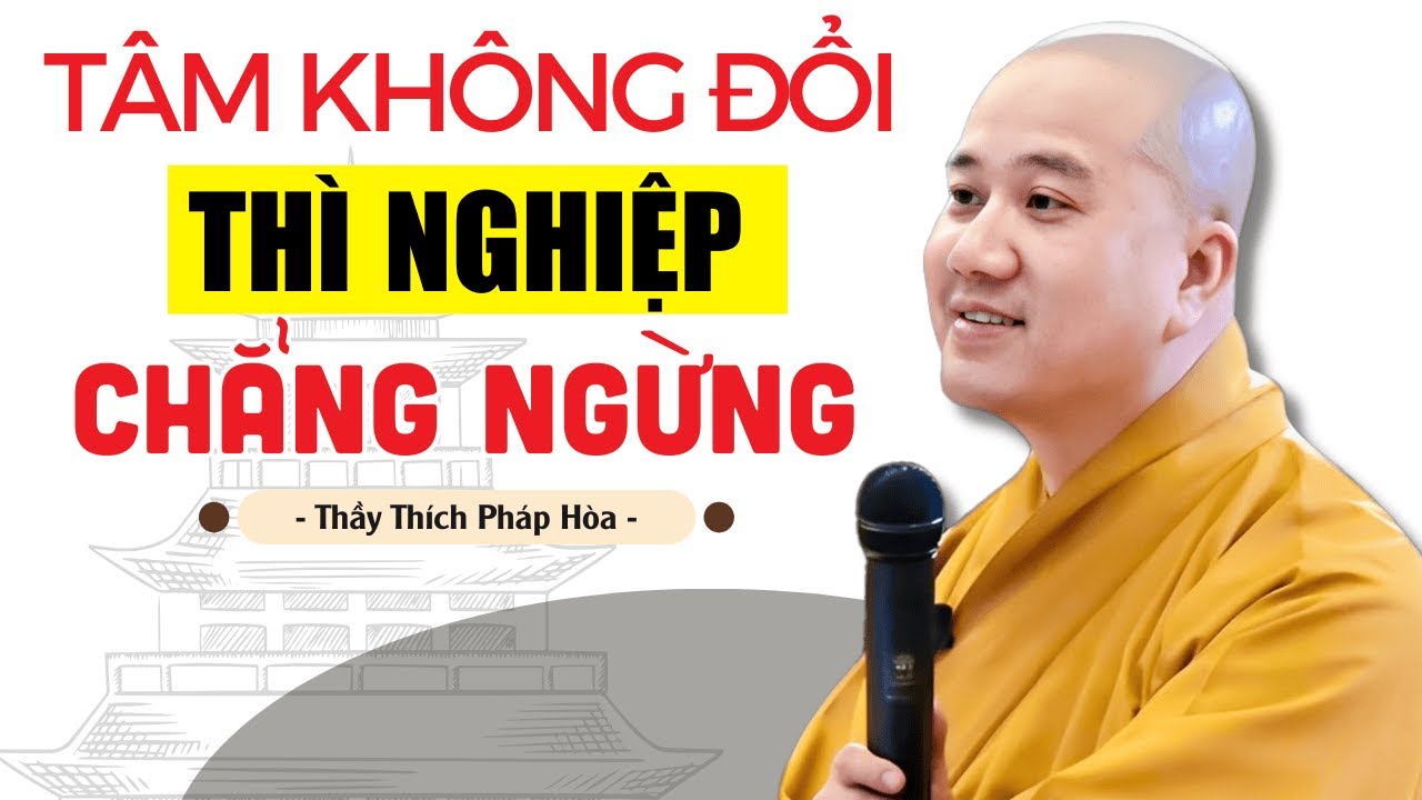 Biết Nhân Quả Thì Bớt Khổ – Biết Chuyển Nghiệp Thì Mới Thật Sự An Yên!! | Vấn Đáp Thích Pháp Hoà