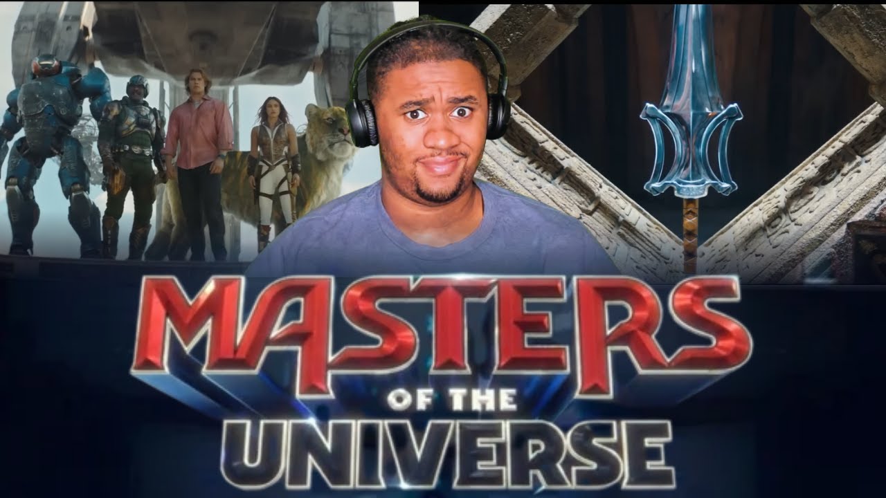 Masters of the Universe (2026) Teaser Reaction