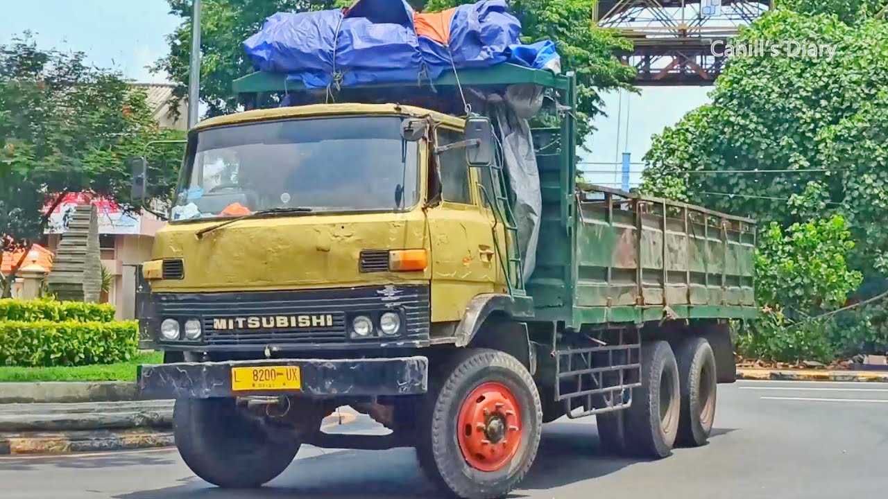 Truck Compilation Mitsubishi Fuso Goprak Edisi Maret 2021 | Los Bak, Tronton, Odol, Container