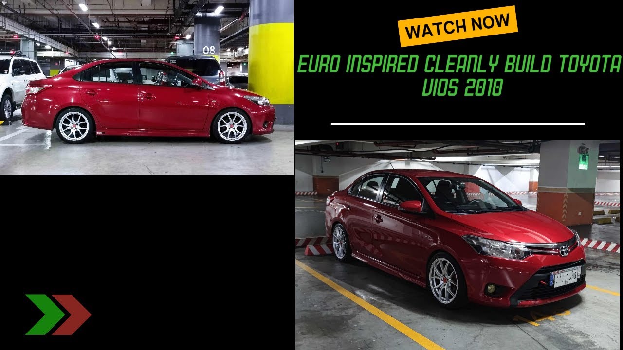 Transforming the Toyota Vios 2014: The Ultimate Clean Euro-Inspired Stance Masterpiece!