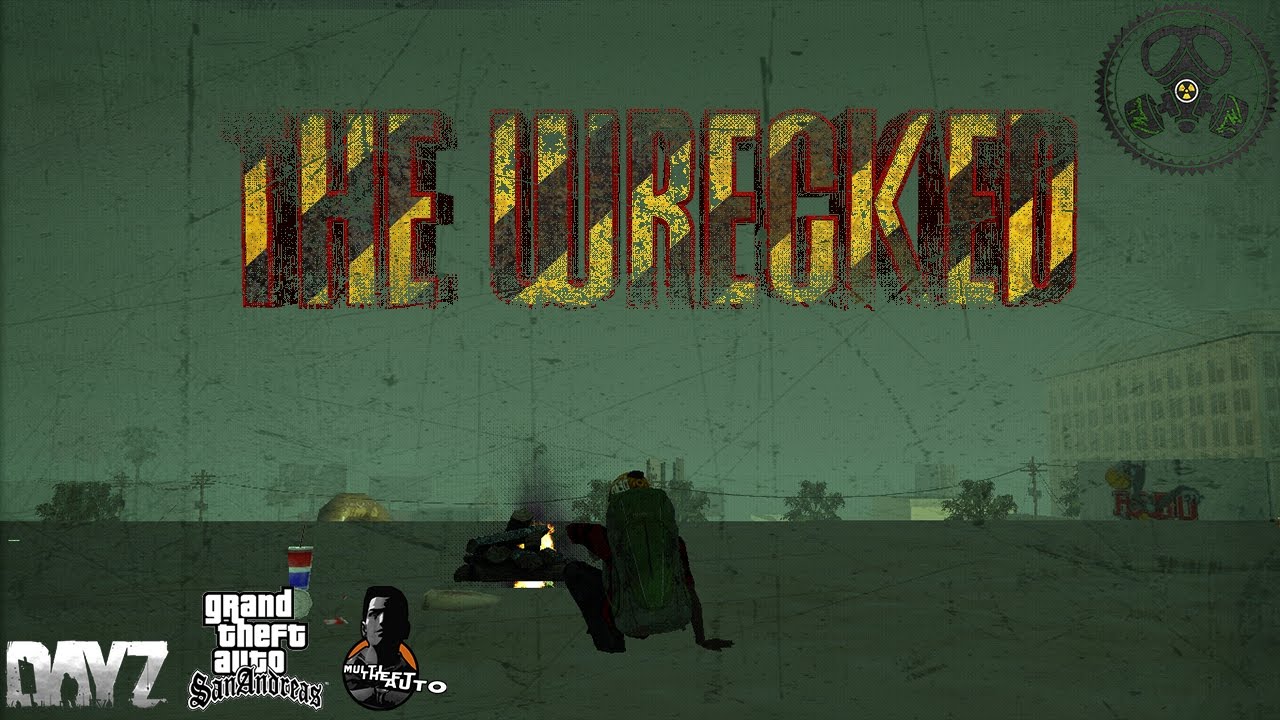 MTA DAYZ | THE WRECKED TRAILER