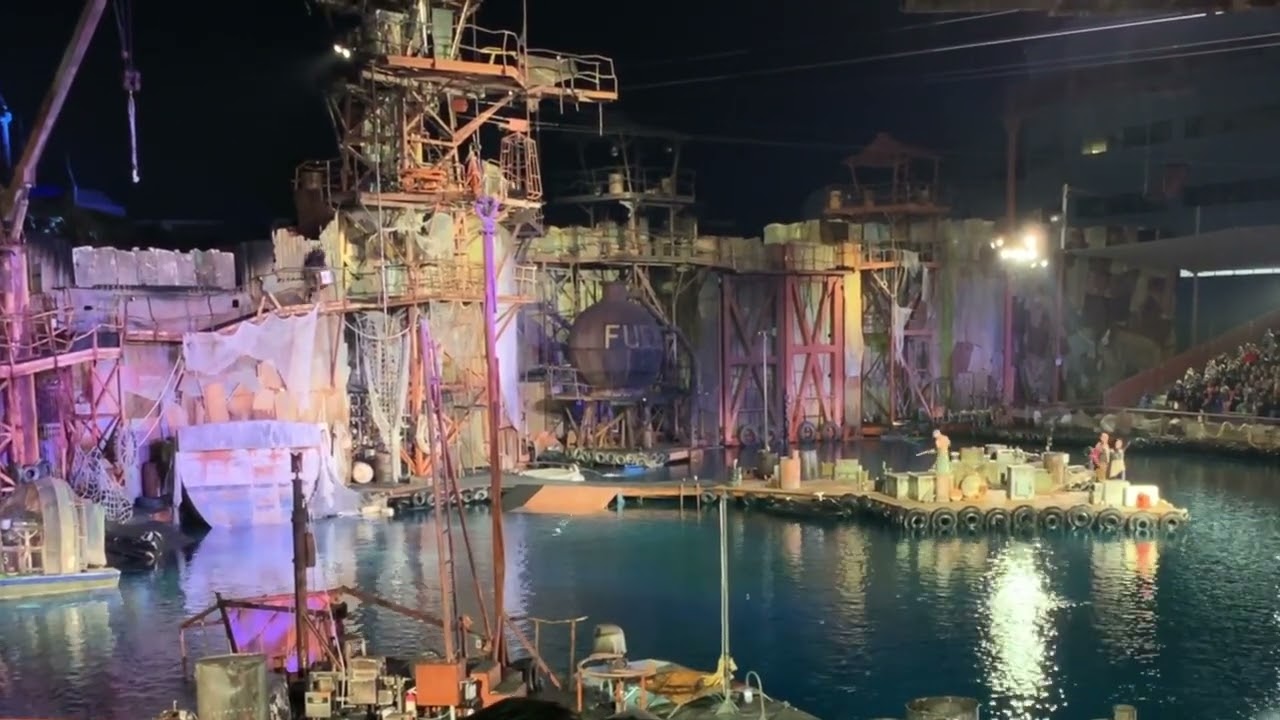 WaterWorld Show, Universal Studios, Hollywood, California