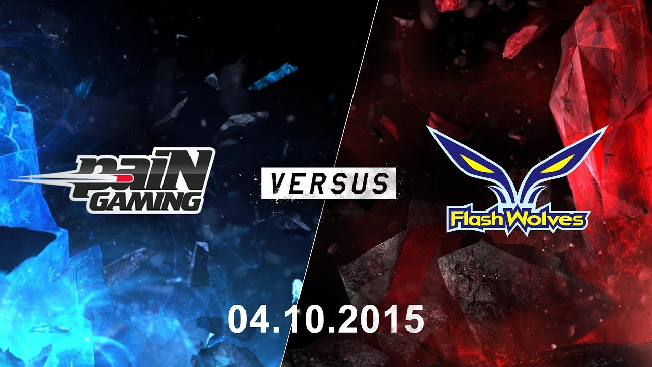 PNG vs FW Highlights - PAIN GAMING vs FLASH WOLVES - S5 WORLDS 2015 GROUP STAGE