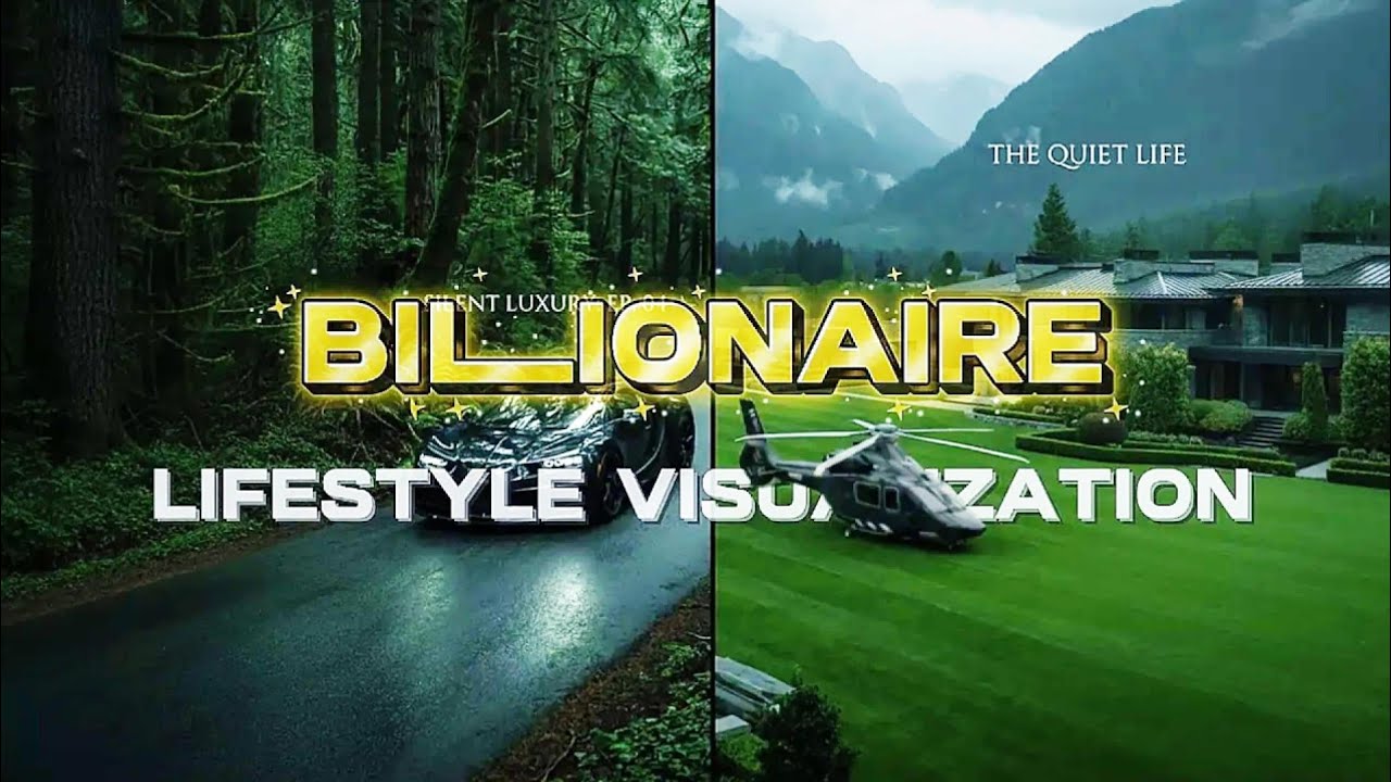 Billionaire Lifestyle Visualization 2026 #1💲Luxury Life Motivation 💲 Luxury Lifestyle 