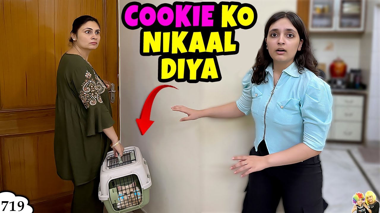 COOKIE KO NIKAAL DIYA | Ep 719 | Pet ki problems | Aayu and Pihu Show