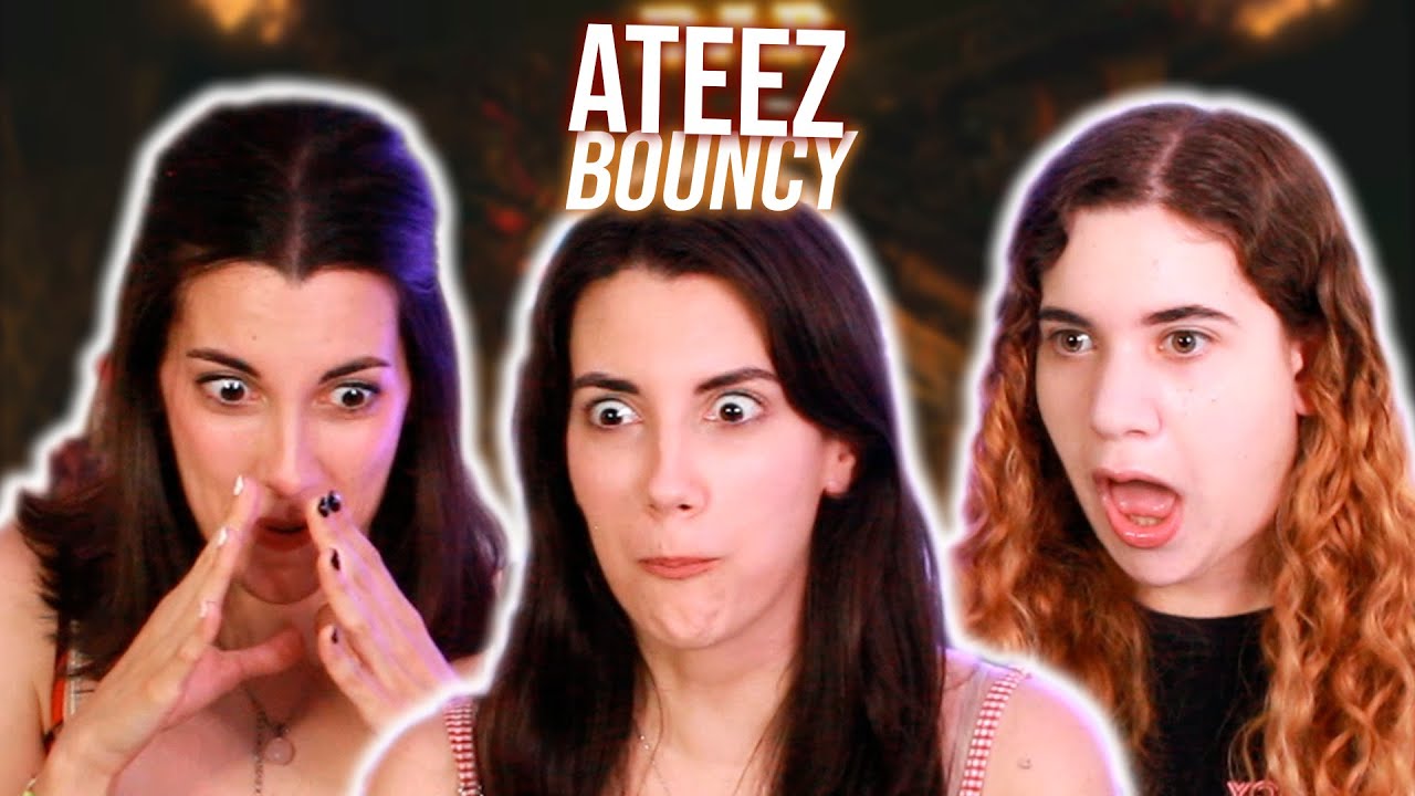 REACCIÓN ATEEZ - 'BOUNCY (ENG SUB)