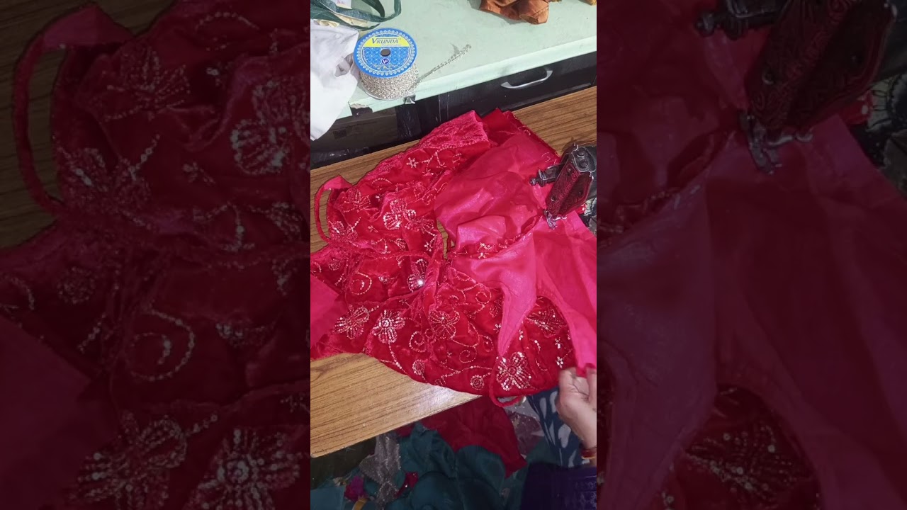 Mataka gala ka blouse सिलाई   # please channel ko like and suscribe kare #