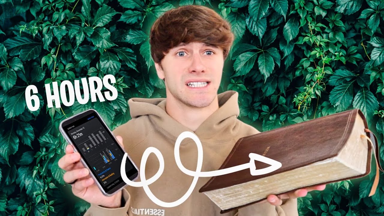 Swapping My Screen Time with Bible Reading