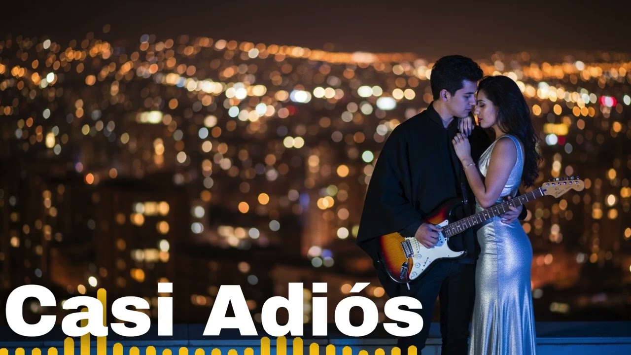 Spanish Style Latin Rock – Slow Romantic Guitar Anthem