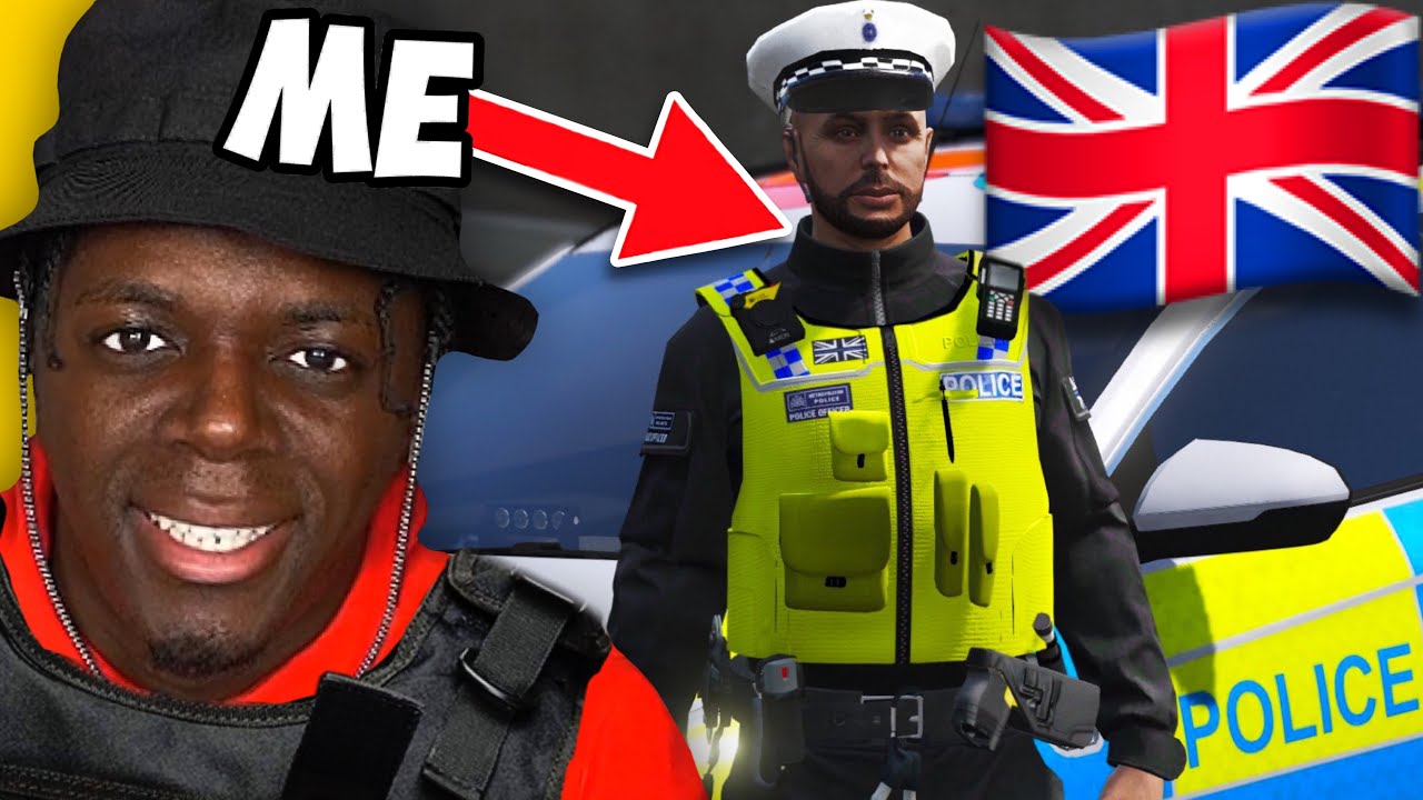 A Day in the Life of a UK Police Officer In GTA 5!