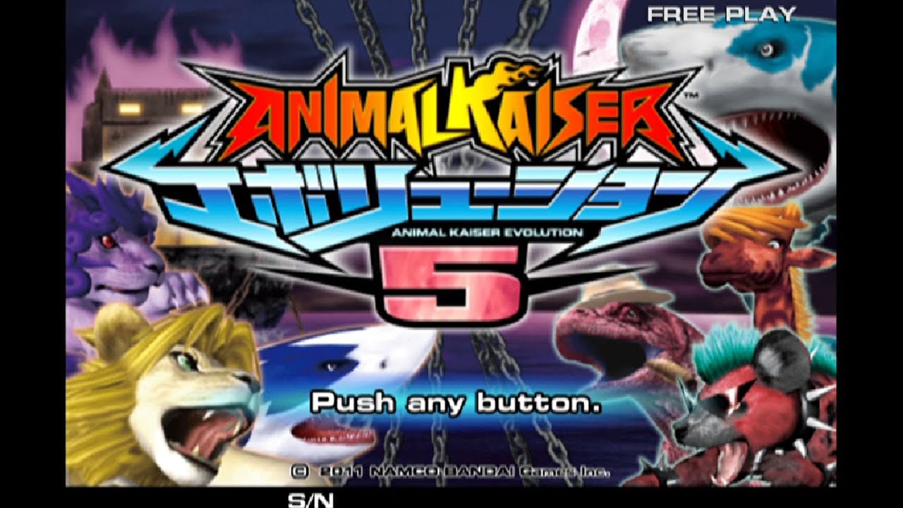 Demo Animal Kaiser Evolution 5