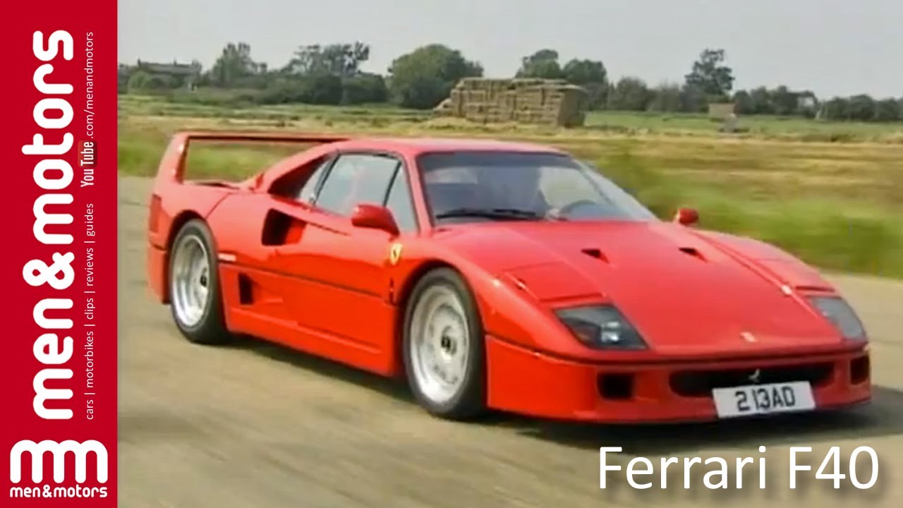Ferrari F40 (2000) Review