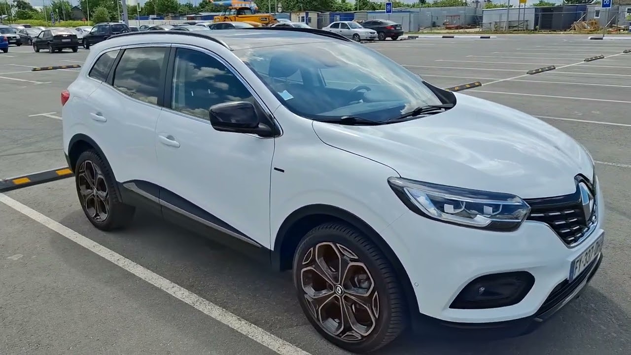 Renault Kadjar BLACK EDITION 2021