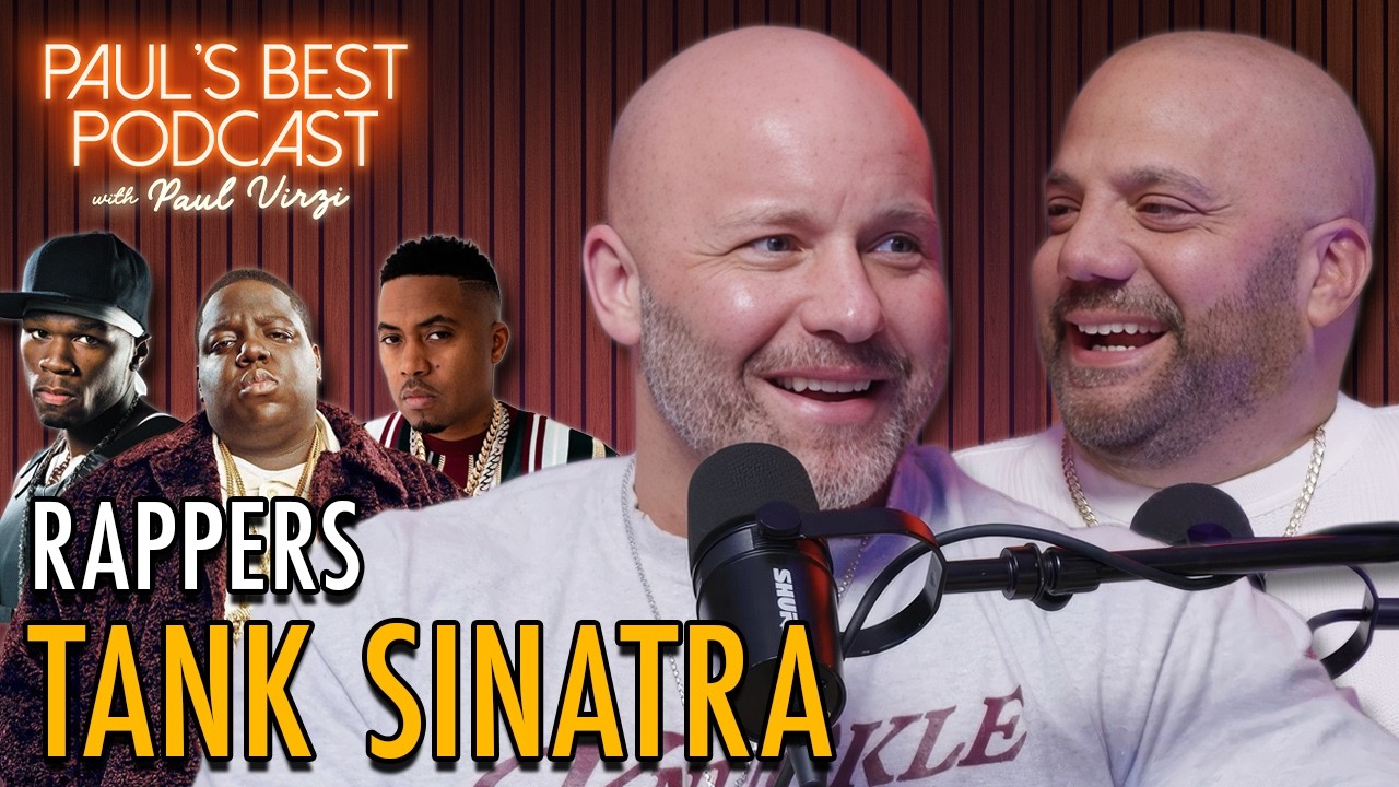 Tank Sinatra | Best Rappers | Paul's Best Podcast #15