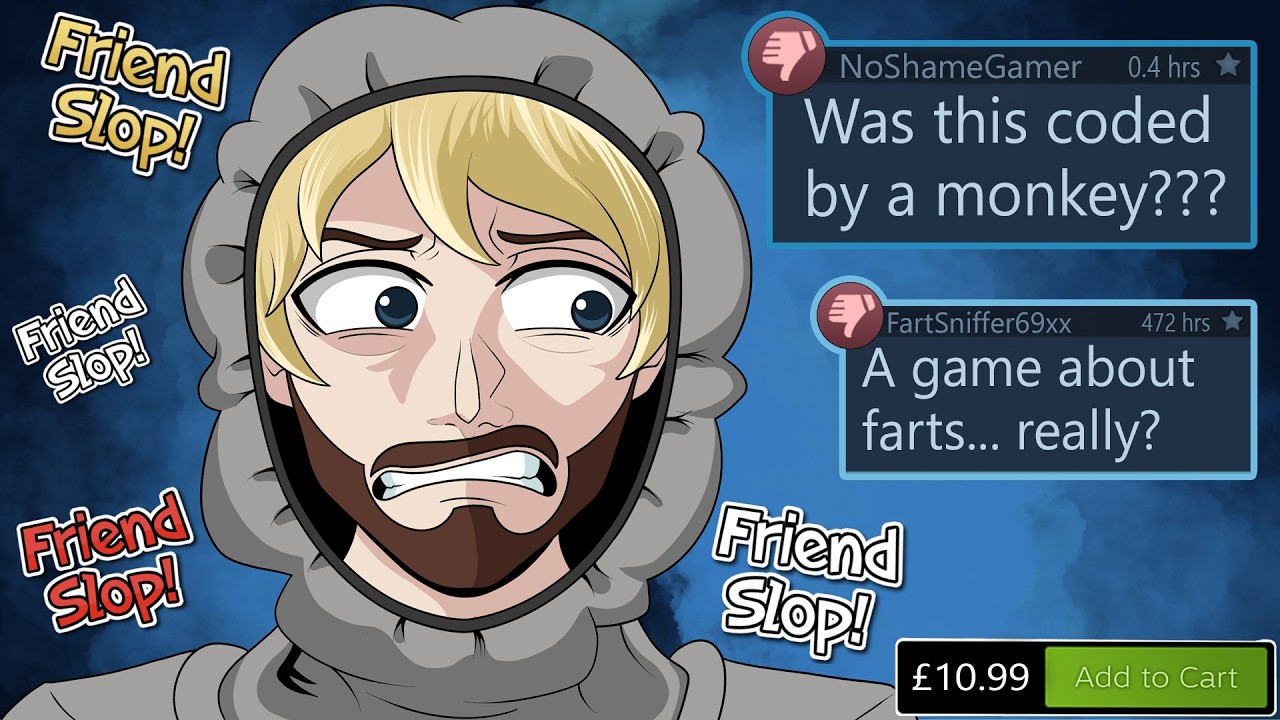 We Played 4 Hilarious Friend Slop Games on Steam