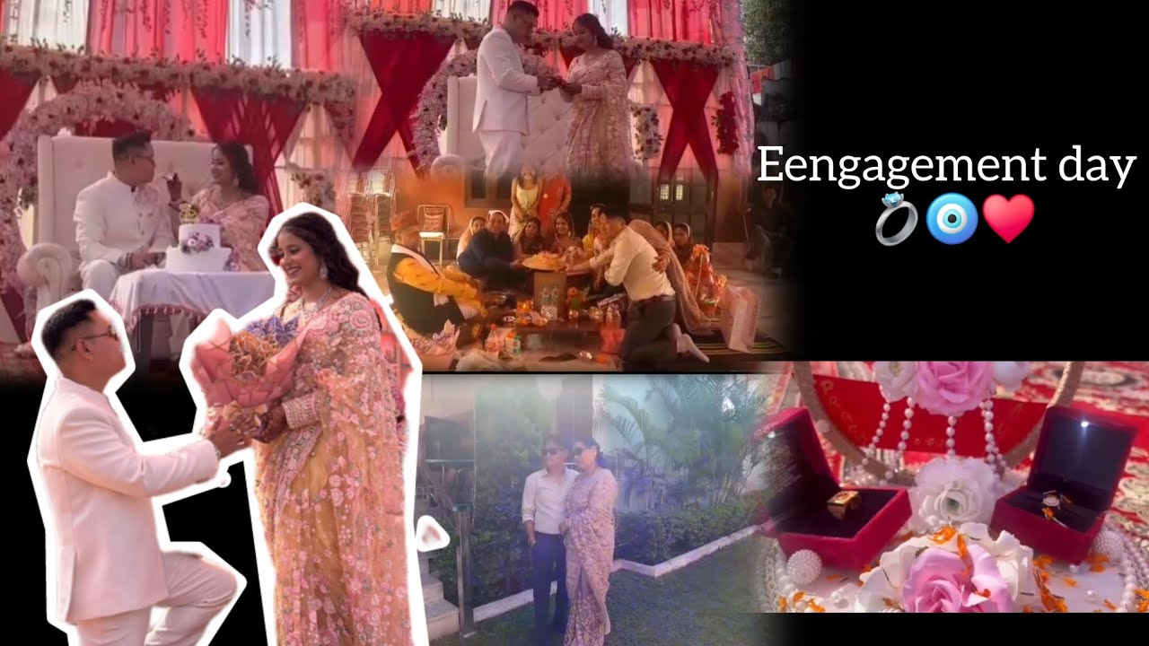 ||Celebrating the new beginning of my brother’s forever 💑||  kanchanthapa21. #youtube #engagementday