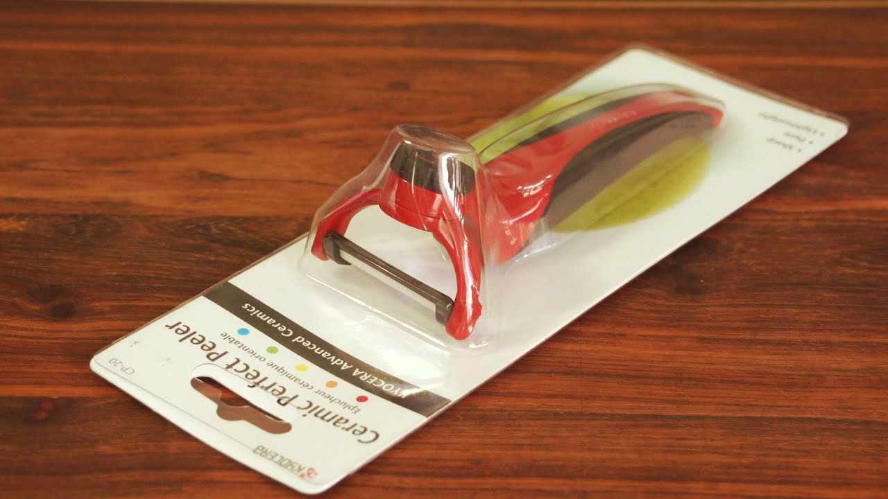 Kyocera Advanced Ceramic Perfect Peeler - Product Review - Best Vegetable Peeler Ever?