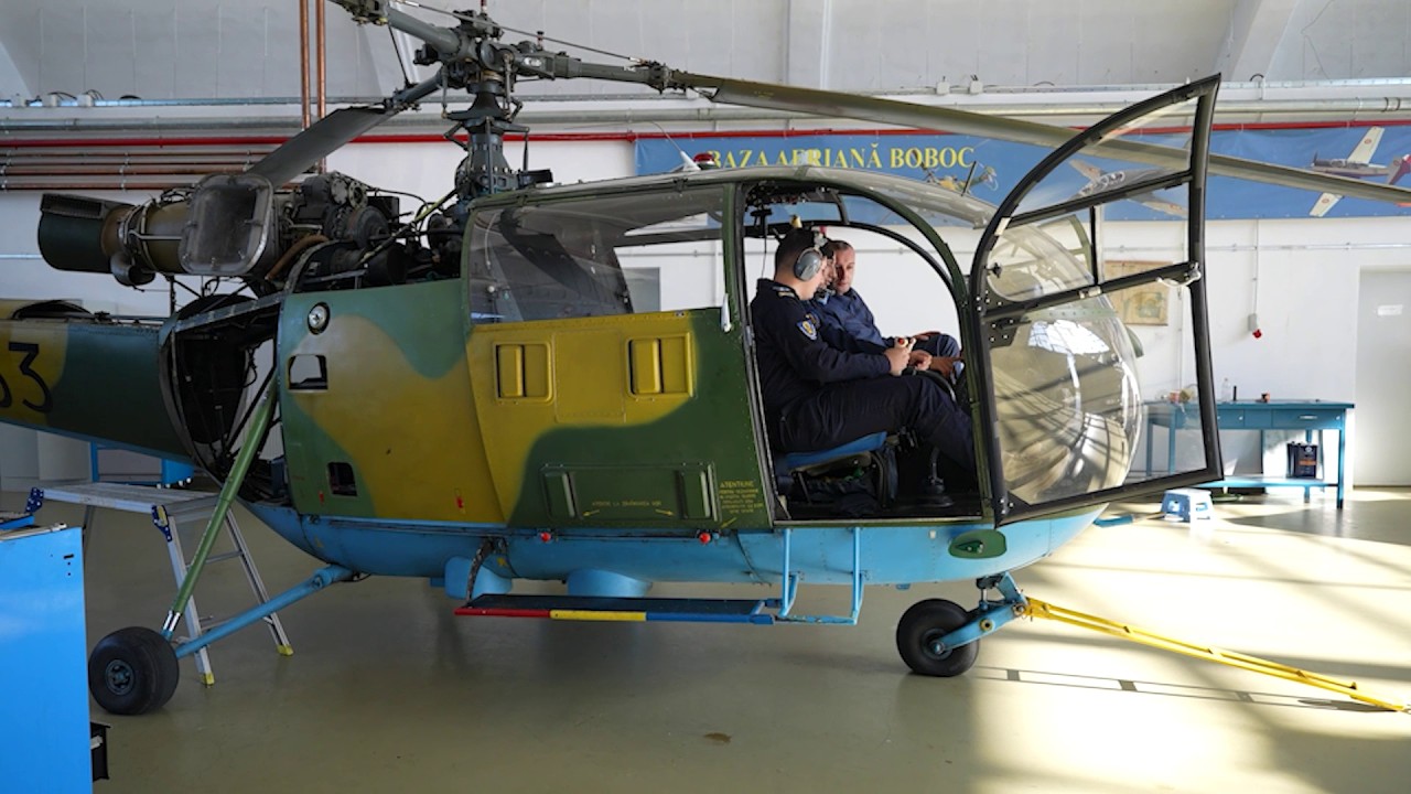 ȘCOALA DE MAIȘTRI MILITARI ȘI SUBOFIȚERI A FORȚELOR AERIENE - TRAIAN VUIA