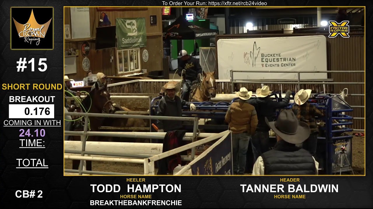Royal Crown Futurity - Friday, February 9