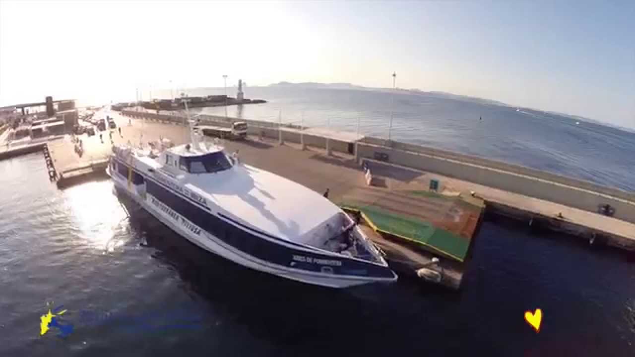 Mediterranea Pitiusa [30'] -  Ferry Boat - Formentera