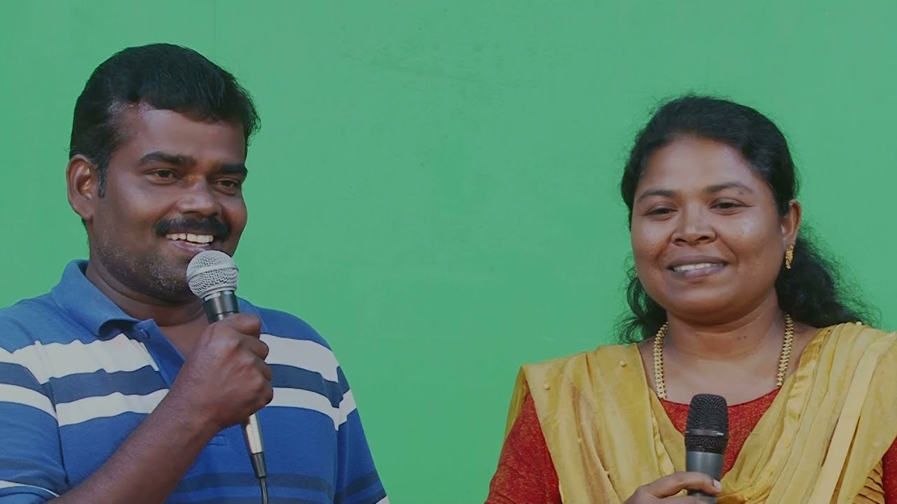 133 NILAVU THONKUM Singers Sekar And Ajisekar [Husband And Wife]