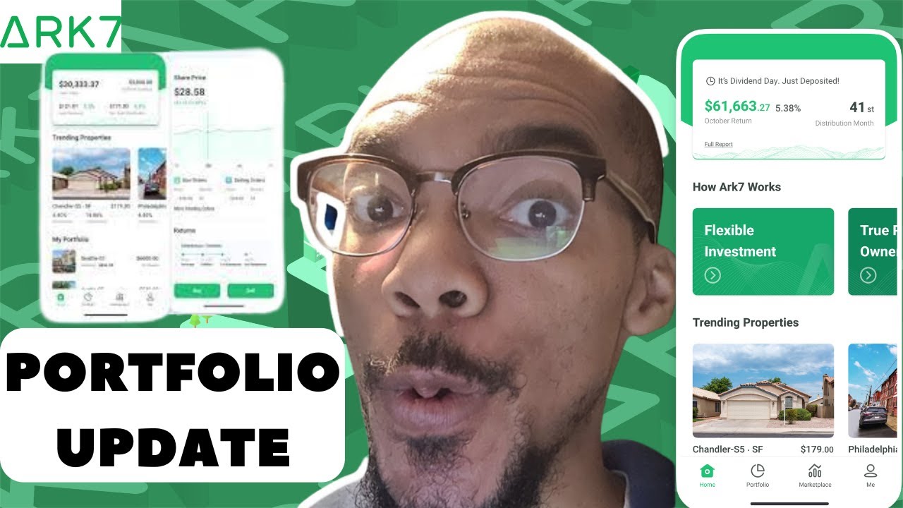 My Ark7 Real Estate Portfolio Update| Ark7 Review 2024