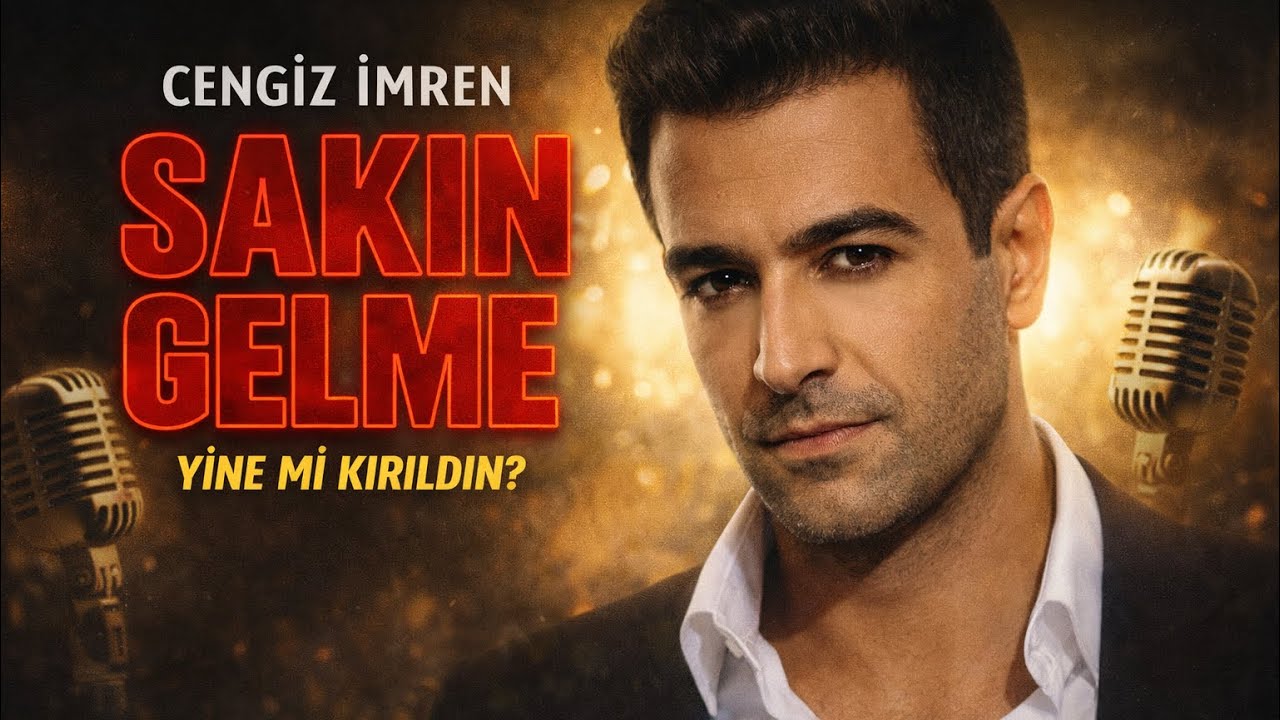 Cengiz İmren – Sakın Gelme | Duygusal Akustik Cover – Ritmik Hisler