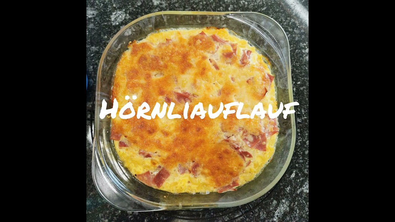Hörnliauflauf (Kochvideo)
