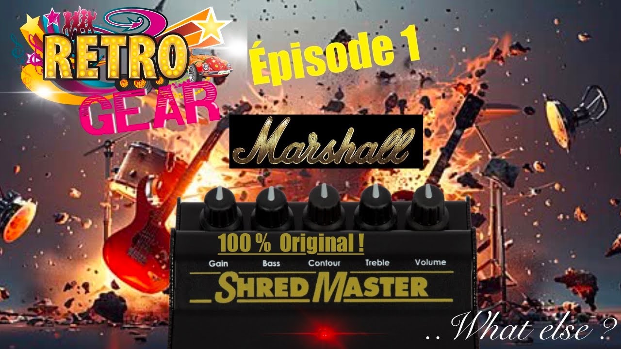 Retro Gear ( Episode 1 ) : '91 Marshall Shredmaster