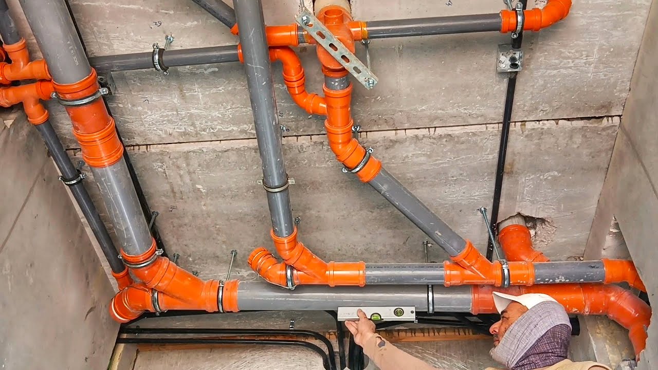 Saudi Arabia Plumbing High level Work 