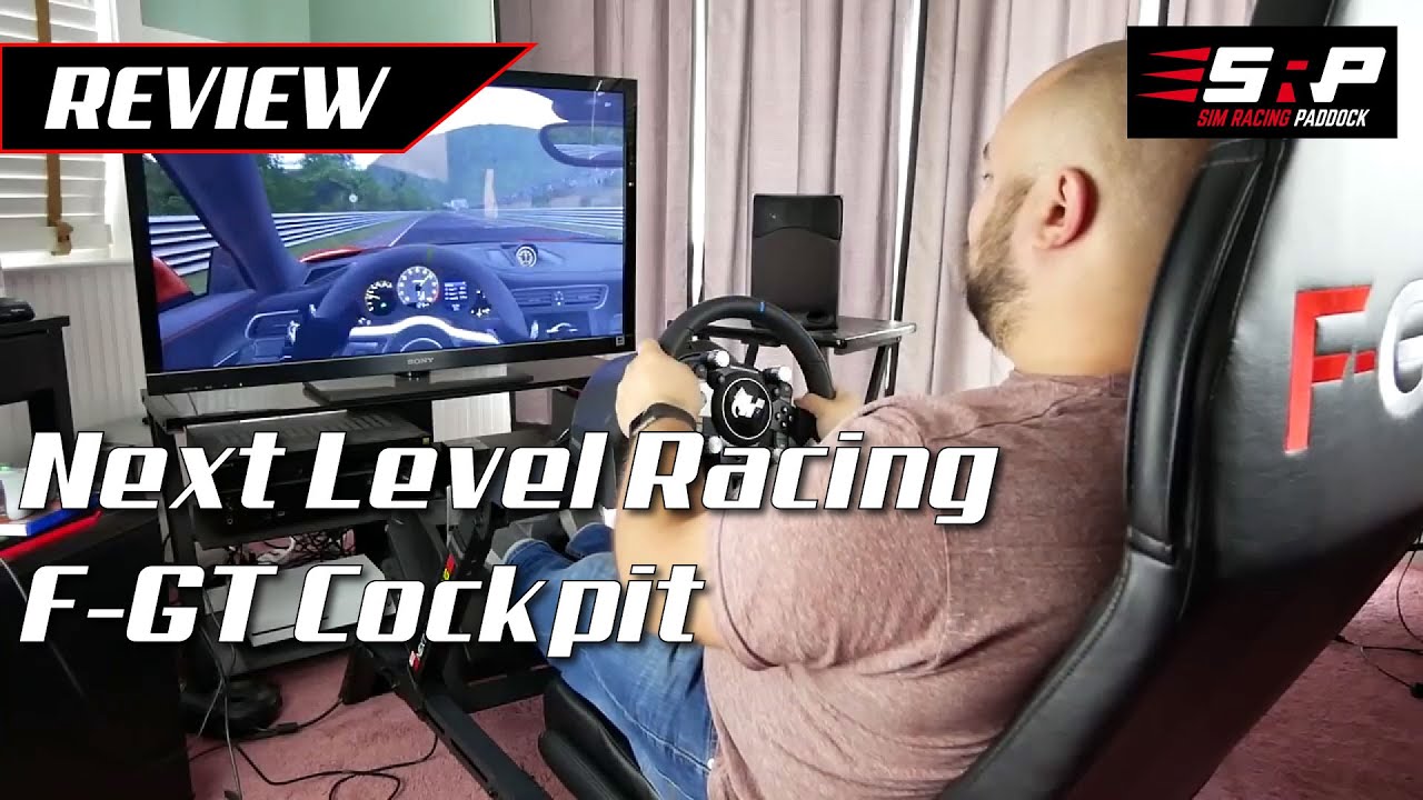 Обзор кабины Next Level Racing F-GT