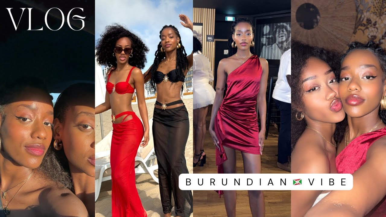 Burundian🇧🇮 vibe | Road trip to the beach 🏖️ for Loïs’ birthday