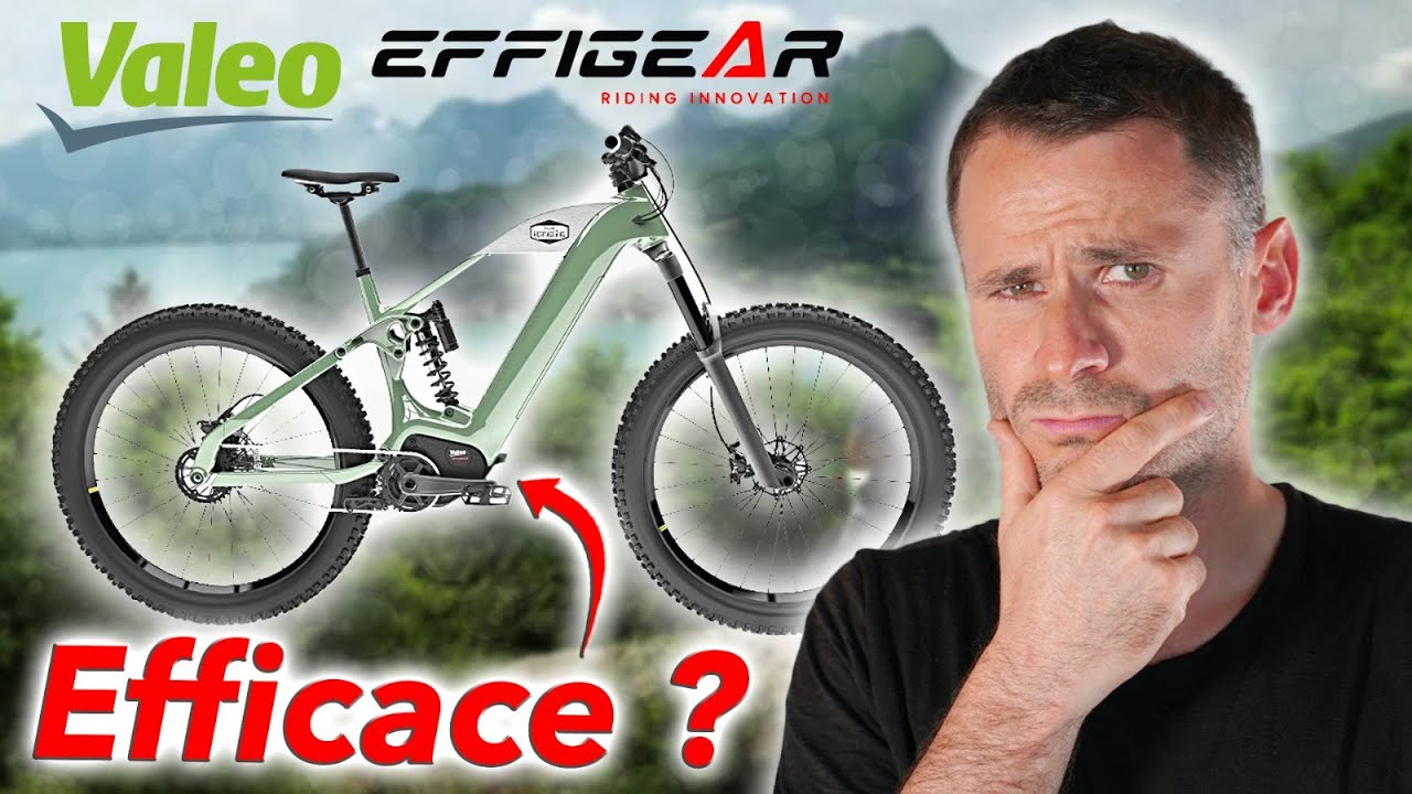 J'Ai Testé Le Premier VTTAE (AU MONDE) Avec Le Moteur Valéo + Boite de Vitesse Effigear!