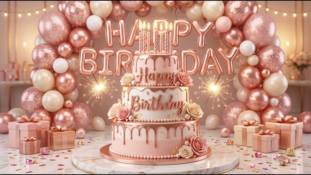 Happy Birthday Song 🎂 Happy Birthday To You | Best Birthday Wishes Music 2026