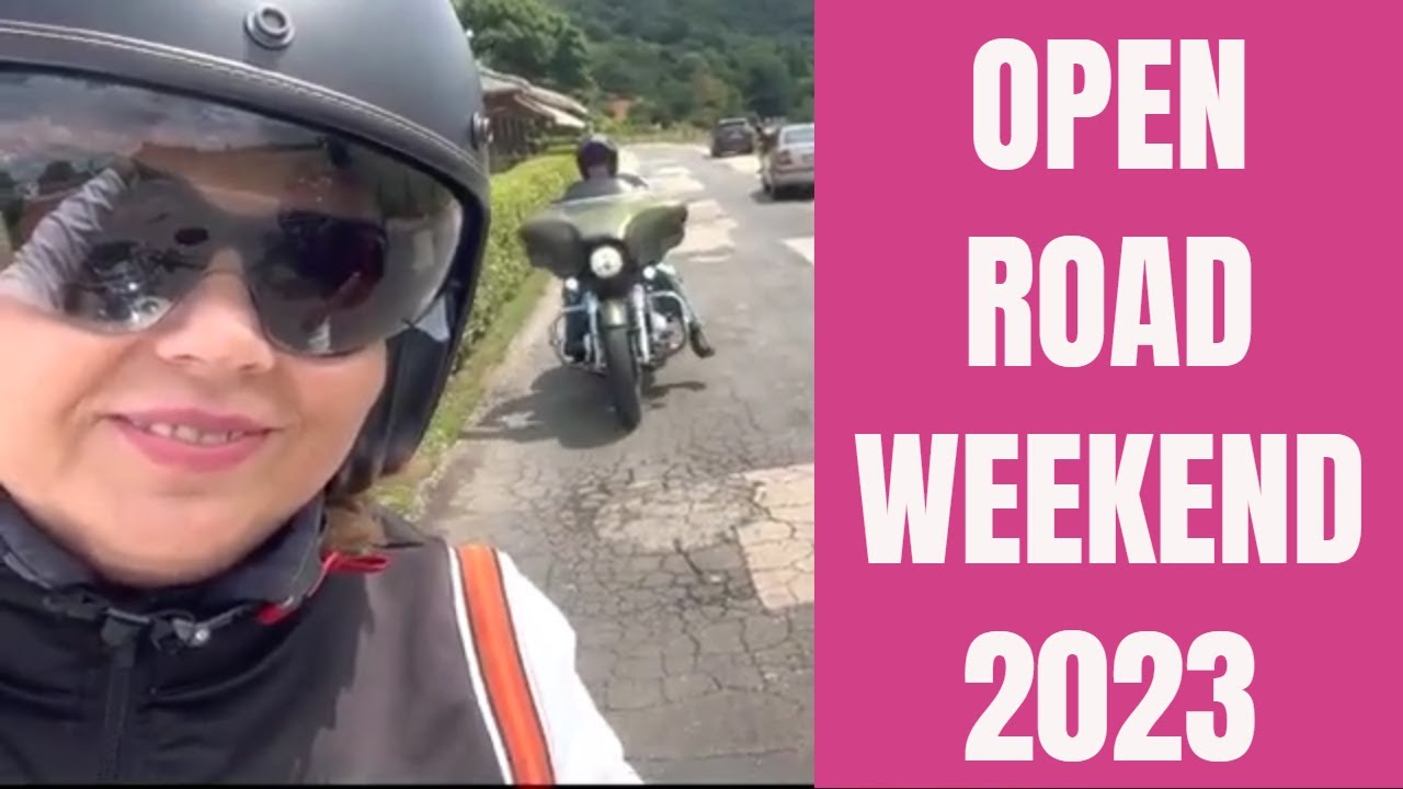 A 2023-as Open Road Weekenden jártunk - Csajok a motoron