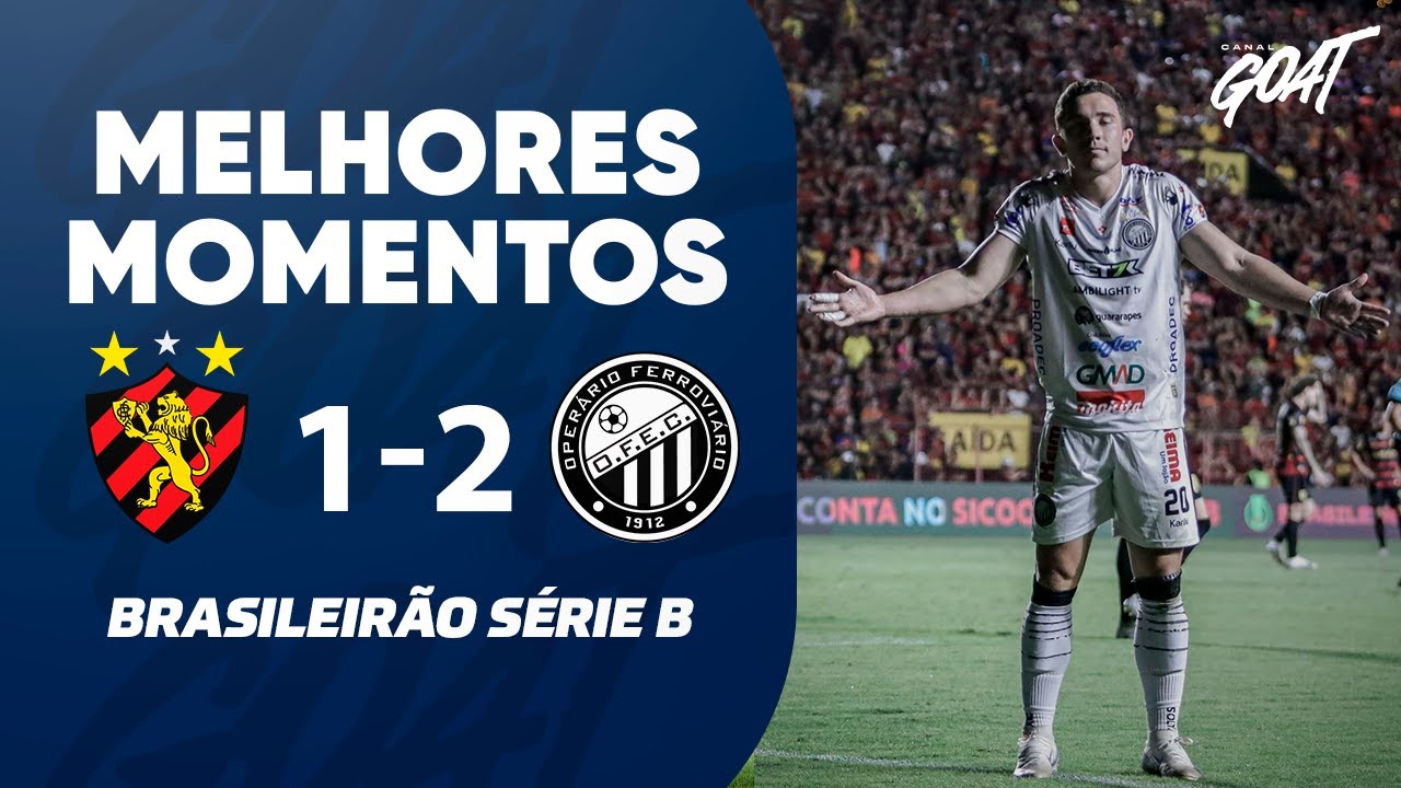 OPERÁRIO SURPREENDE O SPORT E VENCE NA ILHA DO RETIRO LOTADA | MELHORES MOMENTOS