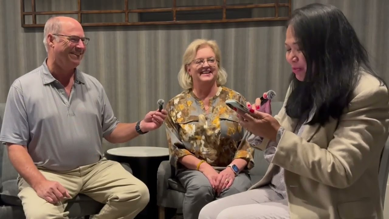 Matchmaker Secrets with Lorii Abela: Love Takes Flight with Jo Ann and Craig Long